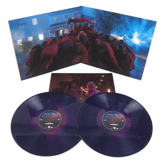 Euphoria - Original Score From The HBO Series - by Labrinth [Purple and Pink Marble Vinyl]