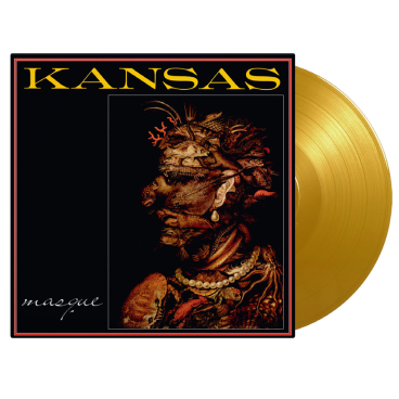 Kansas - Masque (1LP Yellow Coloured)