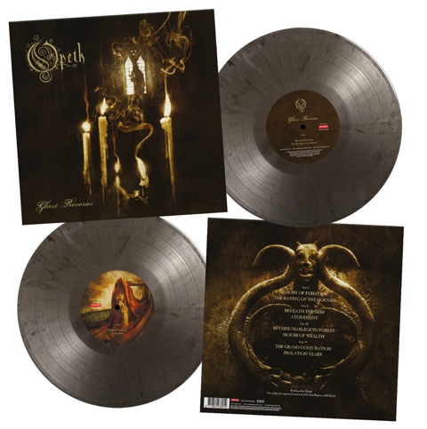 Opeth - Ghost Reveries (2LP Black & Silver Coloured)