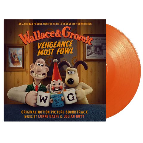 OST / Wallace and Gromit: Vengeance Most Fowl (1LP Coloured)