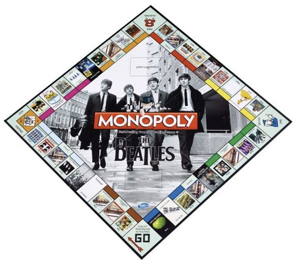 The Beatles Monopoly: Collector's Edition