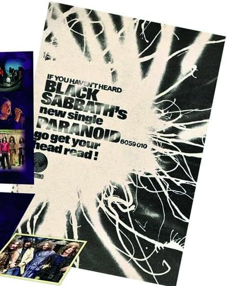 Black Sabbath - Live In Brussels, Belgium 1970 [Picture Disc]