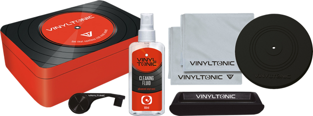 Vinyltonic Vinyl Cleaning Kit Tin