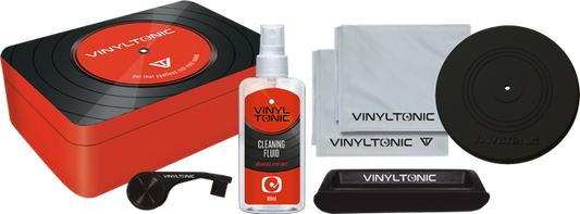 Vinyltonic Vinyl Cleaning Kit Tin