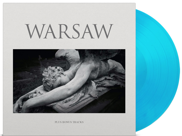 WARSAW - WARSAW [LTD, Dolphin Coloured Vinyl]