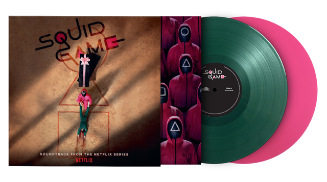 Original Soundtrack / Squid Game (2LP Coloured)