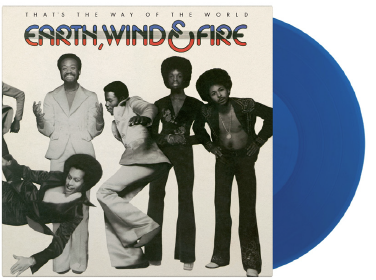 Earth Wind and Fire - That's The Way Of The World (1LP Blue Coloured)