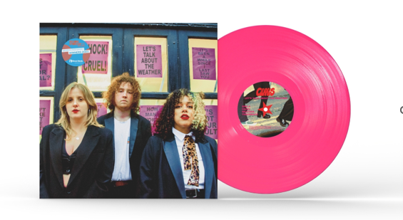 Currls - Let's Talk About The Weather [Neon Pink Vinyl]