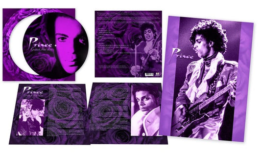 Prince - Greatest Hits Live [180g Picture Disc]