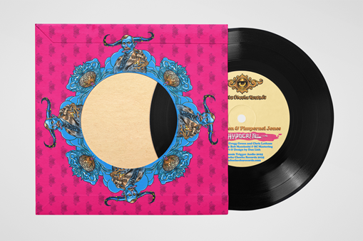 Gregg Green & Pimpernel Jones - Hypocrite [7" Vinyl]