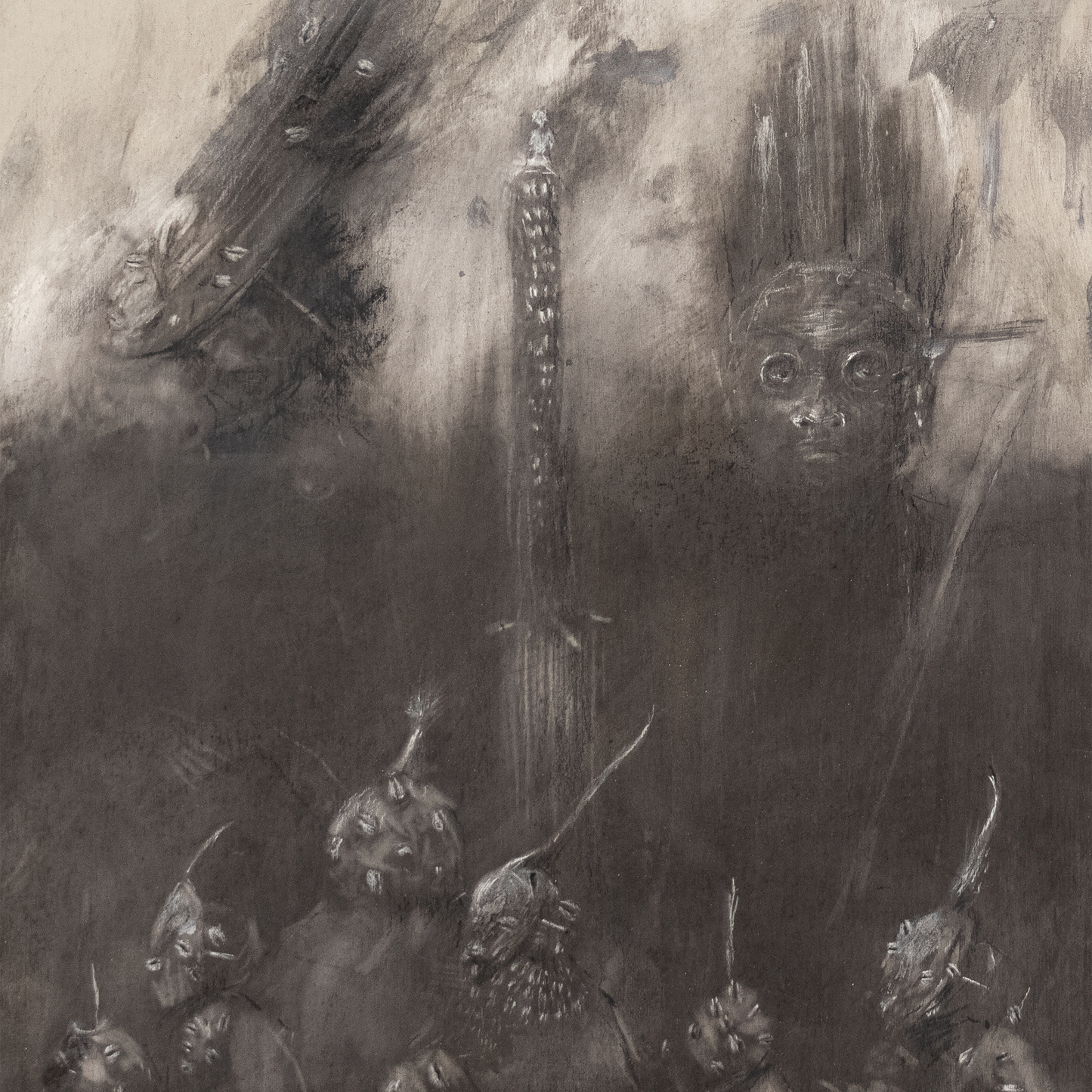 MOOR MOTHER - THE GREAT BAILOUT [Silver Vinyl]