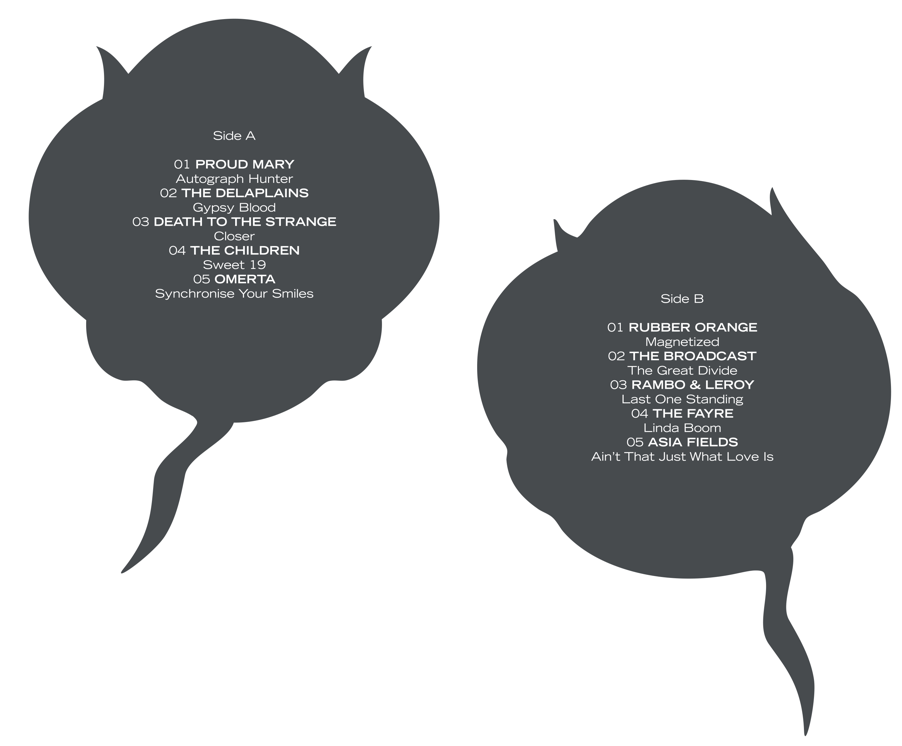 Various - Cottonopolis (1LP Chimney Smoke coloured vinyl)