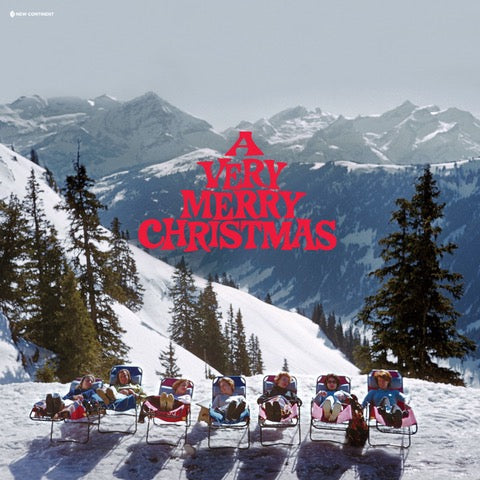VARIOUS ARTISTS - A Very Merry Christmas (Red Vinyl)