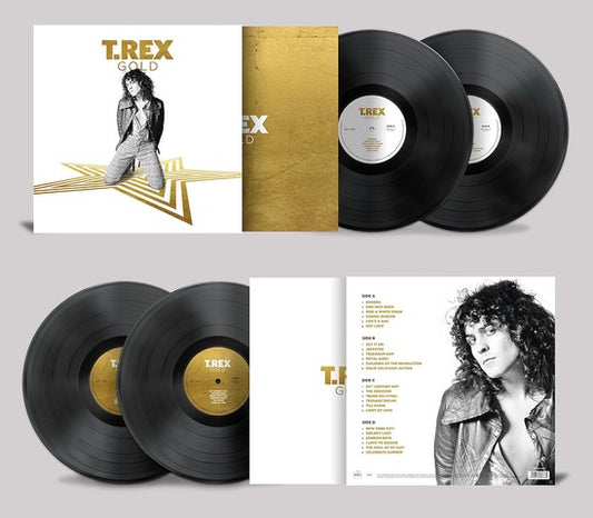 T. Rex - Gold (2LP/180g/Gat)