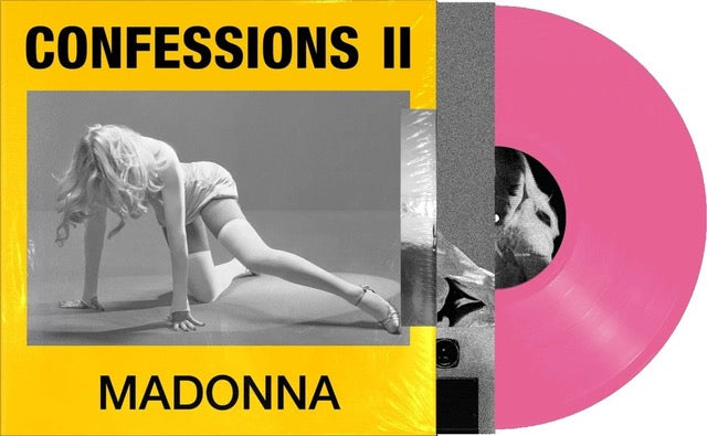 Madonna - Confessions II [limited pink vinyl LP]