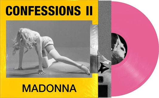 Madonna - Confessions II [limited pink vinyl LP]