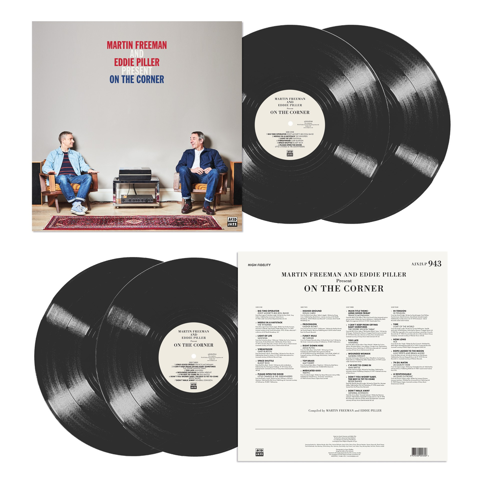Various Artists - Martin Freeman and Eddie Piller Present On The Corner [2LP Black]