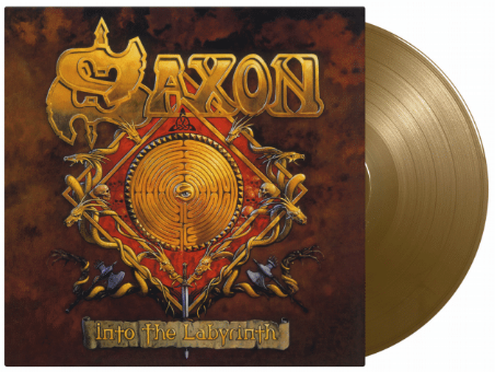SAXON - INTO THE LABYRINTH (COLOURED VINYL)