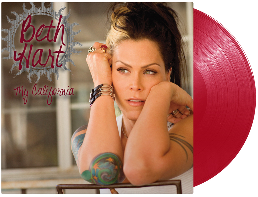 Beth Hart - My California [Red Vinyl]