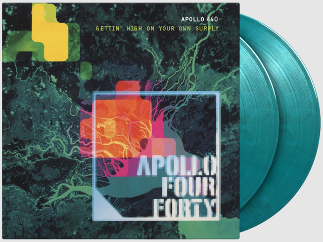 Apollo 440 - Getting' High On Your Own Supply (2LP Coloured)