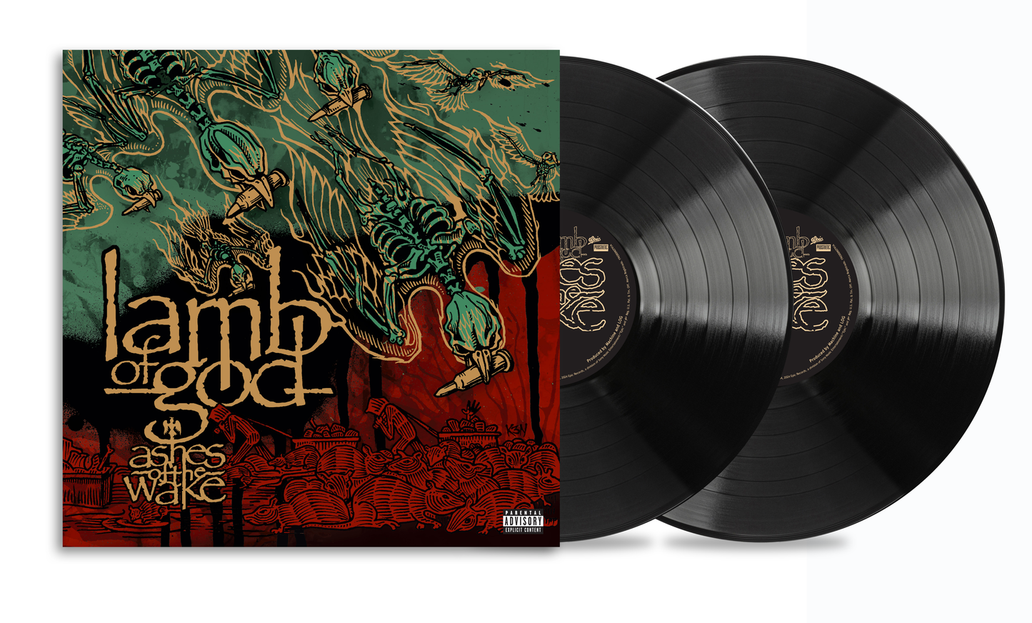 Lamb of God - Ashes Of The Wake: 20th Anniversary [Black 2LP Vinyl]