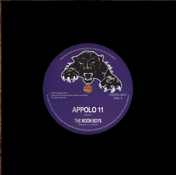 The Moon Boys / The Pioneers - Appolo 11 / Love Love Everyday (7”)