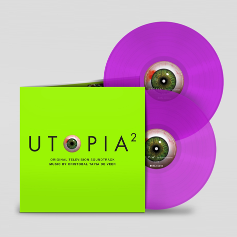 OST - Utopia 2 - Cristobal Tapia (2LP/Violet vinyl)