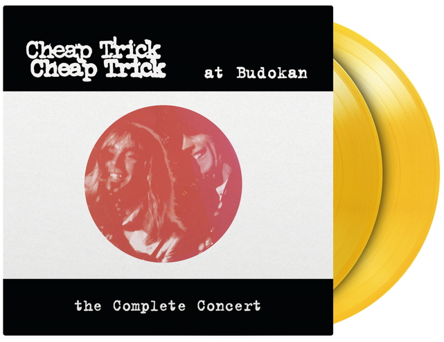 Cheap Trick - At Budokan: Complete Concert (1LP Coloured)