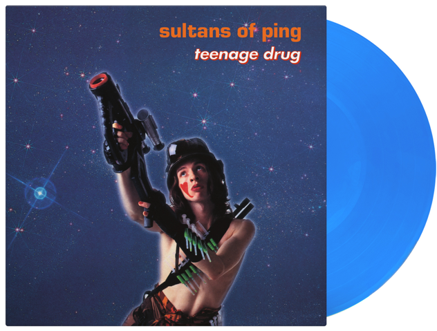 Sultans Of Ping F.C - Teenage Drug (1LP Coloured)