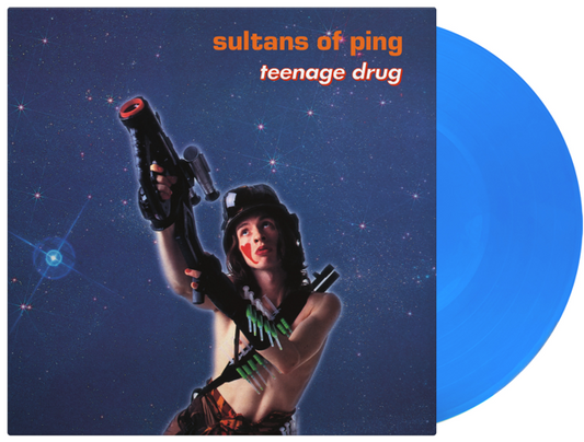 Sultans Of Ping F.C - Teenage Drug (1LP Coloured)