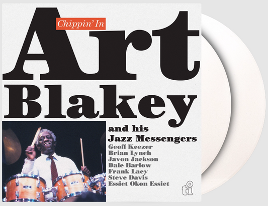 Art Blakey & The Jazz Messengers - Chippin' In (2LP White Coloured)