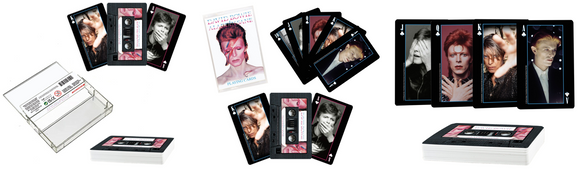 David Bowie - David Bowie Cassette Playing Cards