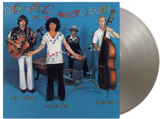 Modern Lovers - Rock n Roll With The Modern Lovers (1LP Silver Coloured)