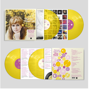 Kirsty MacColl - Free World - The Best Of Kirsty MacColl 1979-2000 (140g Yellow Vinyl 2LP)