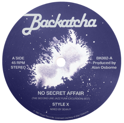 Style X - No Secret Affair