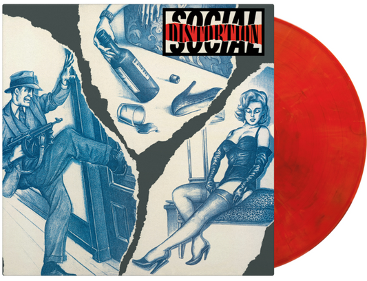 Social Distortion - Social Distortion (1LP Red Coloured)