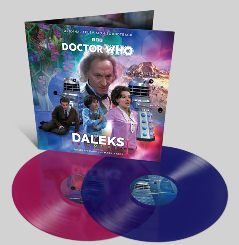 Original Soundtrack - Doctor Who: The Daleks In Colour (2LP Coloured)