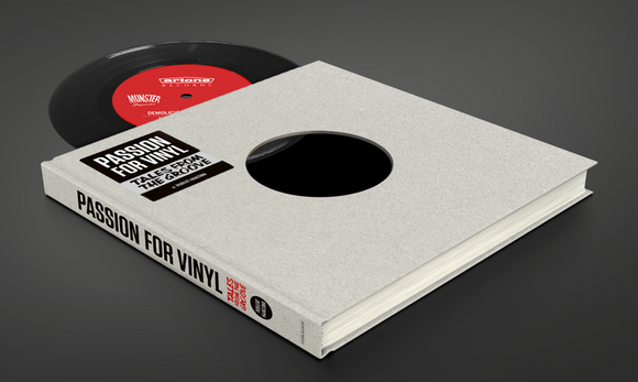 Passion For Vinyl - Part III Tales from The Groove (BOOK/7in/Grey Cover)