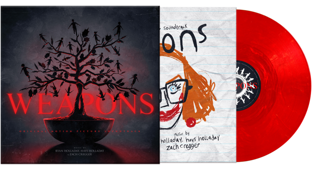 OST: Weapons / Holladay&Cregger (1LP COLOURED)