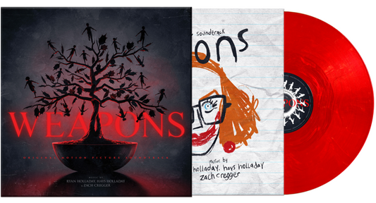 OST: Weapons / Holladay&Cregger (1LP COLOURED)