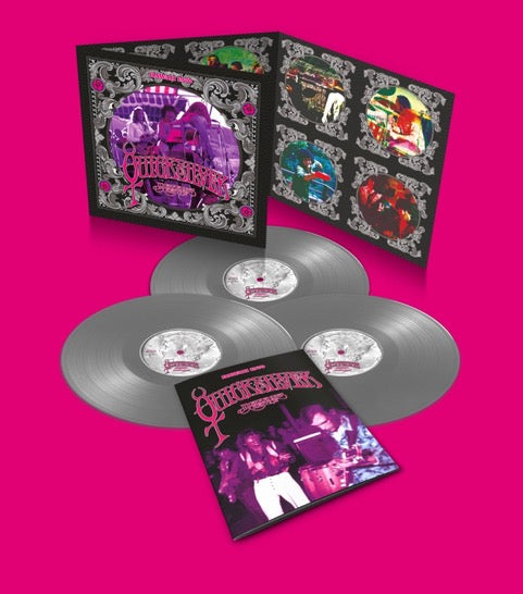 Quicksilver Messenger Service - Hawaii 1970 [3LP Coloured]