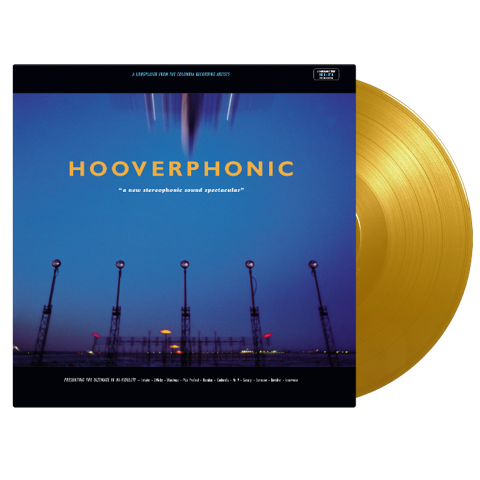 Hooverphonic - New Stereophonic Spectacular (1LP Yellow Coloured)