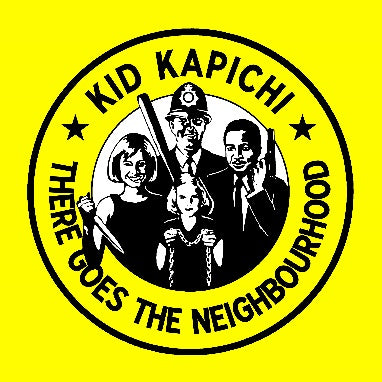 Kid Kapichi - There Goes The Neighbourhood [Lemon Yellow LP]