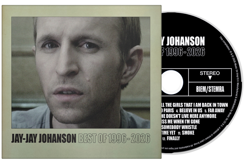 Jay-Jay Johanson - Best Of 1996-2026 (1 CD)