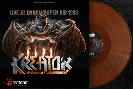 Kreator - Live At Dynamo Open Air 1998 (1LP Brown/orange marbled Vinyl)