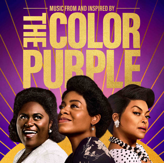 Various Artists - The Color Purple (Music From And Inspired By) [3LP Purple Vinyl]