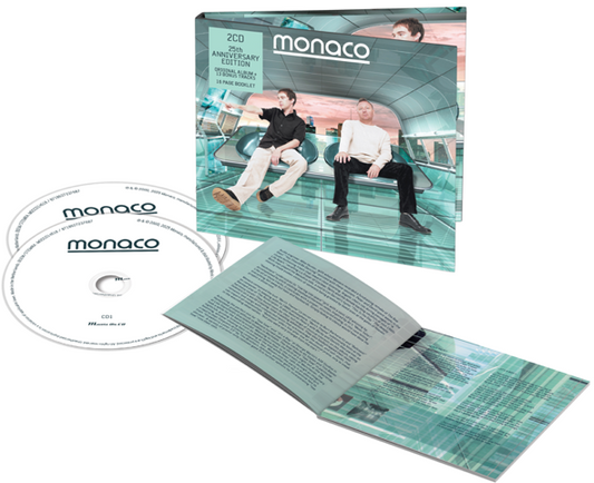 Monaco - Monaco (CD BONUS TRACKS)