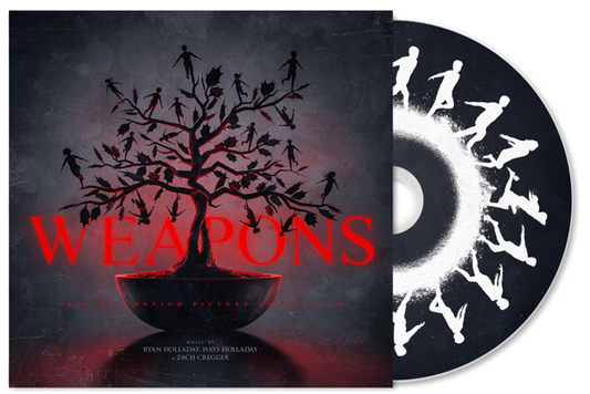 OST: Weapons / Holladay&Cregger (1CD)