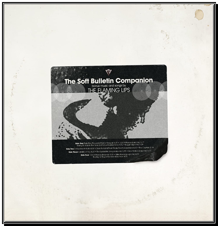 THE FLAMING LIPS - The Soft Bulletin Companion (2LP Silver Vinyl)