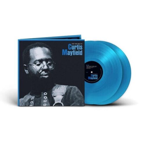 CURTIS MAYFIELD - The Very Best Of Curtis Mayfield (2LP Blue Vinyl)